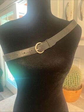 GAP Black Leather Belt